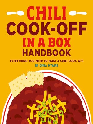 cover image of Chili Cook-off in a Box Handbook